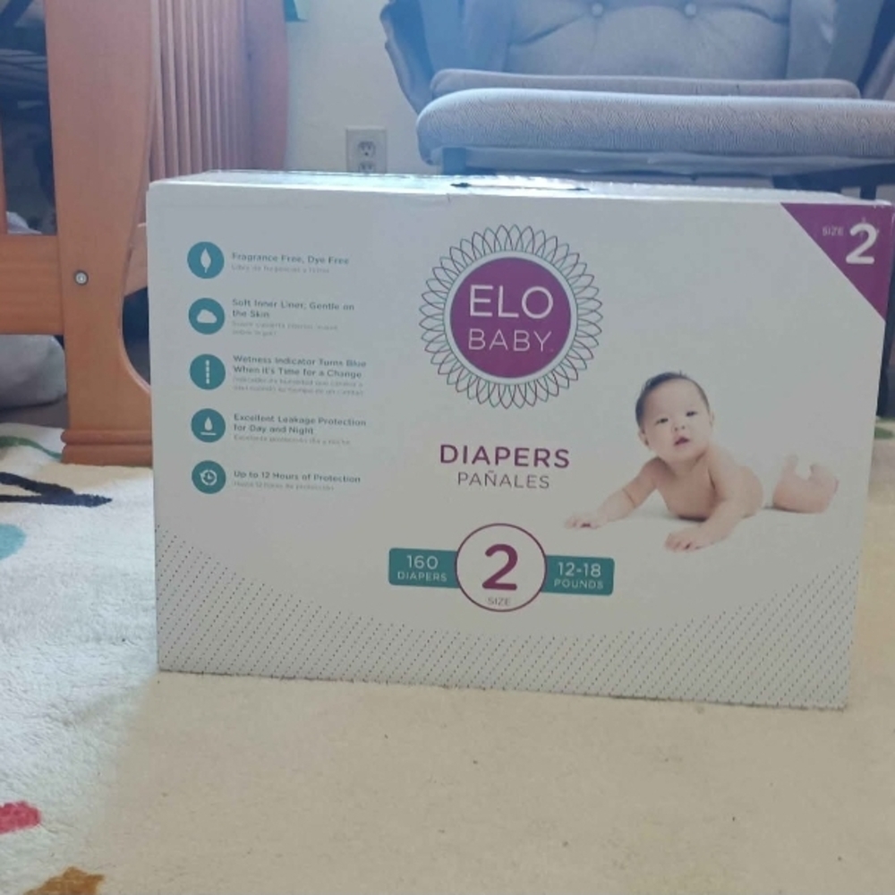 Elo Baby Size 2 Diapers